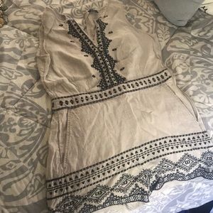 Ann Taylor Loft Romper